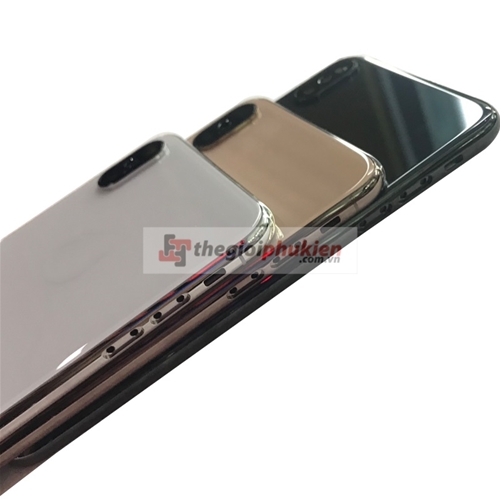 Thay vỏ xương iPhone Xs max zin bóc máy chính hãng